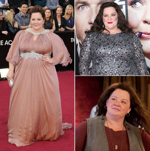 Melissa McCarthy has stunning transformation after weight loss