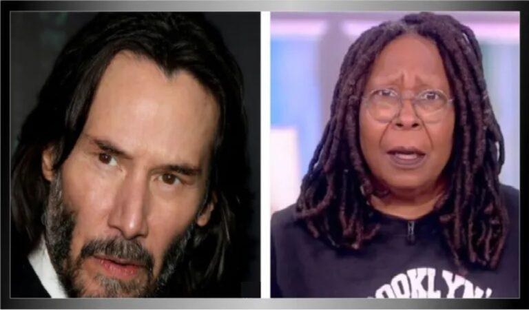 Keanu Reeves Refuses to Present Whoopi Goldberg’s Lifetime Achievement Award: “She’s Not a Good Person”…