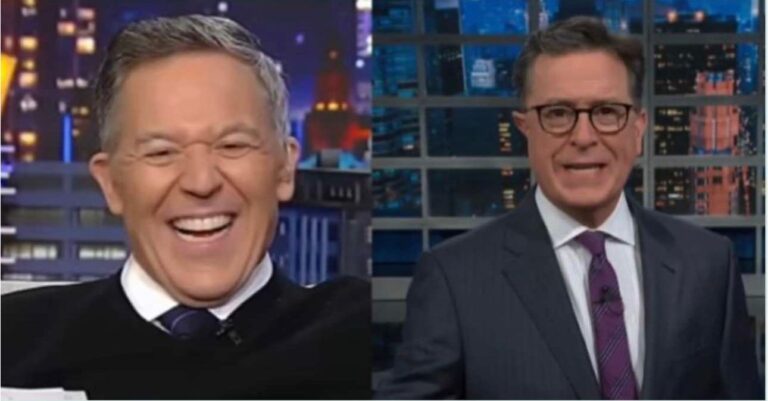 Massive Win For Fox News Star Greg Gutfeld As He Surpasses Woke Stephen Colbert For The First Time, Crushing Cable Late Night.