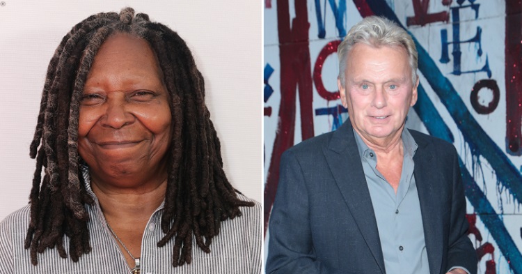Pat Sajak Steps Down From “Wheel Of Fortune”, Whoopi Goldberg Throws Hat In The Ring.
