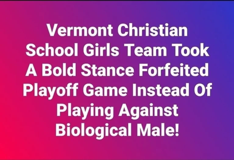 Girls Basketball Team: Playing Against Biological Male