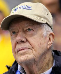 Jimmy Carter’s grandson gives update one year after former POTUS, 99, entered hospice care