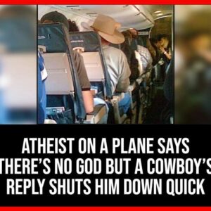 A Cowboy And An Atheist Pass The Time Talking About God
