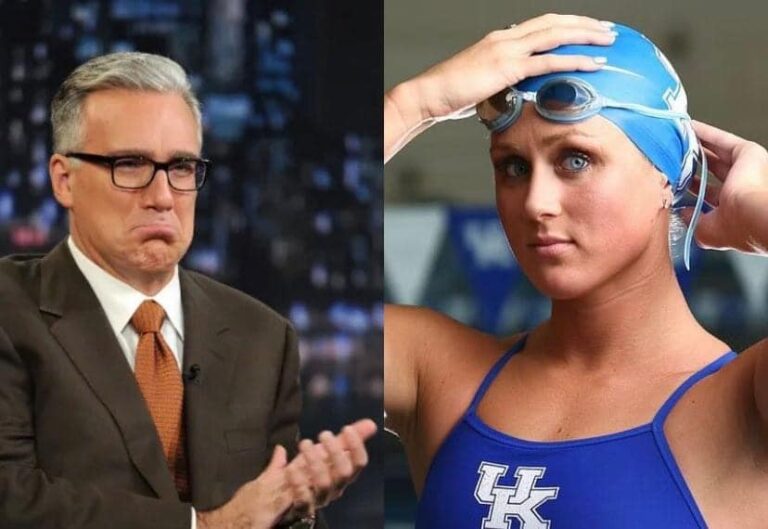 Former swimmer Keith Olbermann calls Riley Gaines ‘unsuccessful’ and ‘stupid’ –