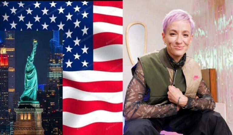 I’m Out of Here”: Megan Rapinoe Leaves America, Never to Return.Your opinion? –