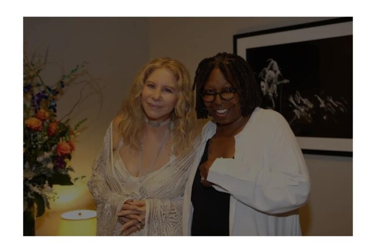 Barbara Streisand and Whoopi may leave America”.