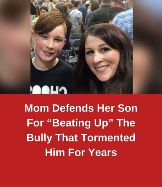 Mom Defends Son After He Gets Suspended for Punching Bully, & Internet Rallies Behind Her
