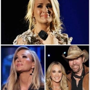Carrie Underwood Honors Toby Keith In Powerful Tribute.