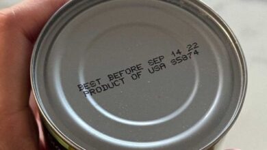 Most people get this wrong and toss out the can. The right way to read ‘Best By’ or ‘Best Before’ dates