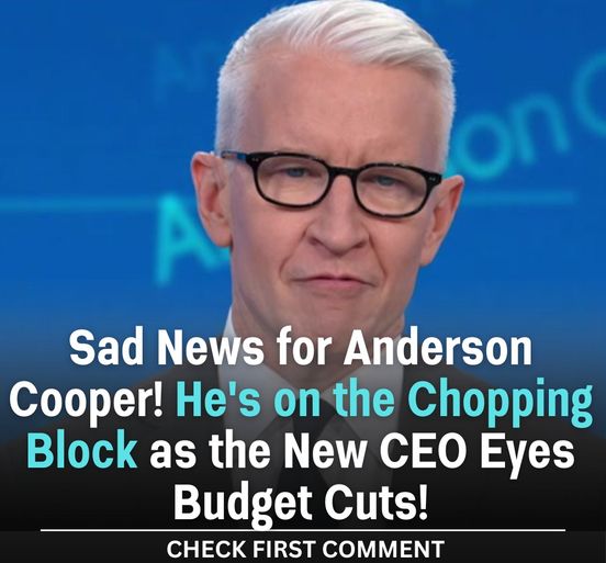 “Tough Break For Anderson Cooper” 😂 Look what they’re planning for him
