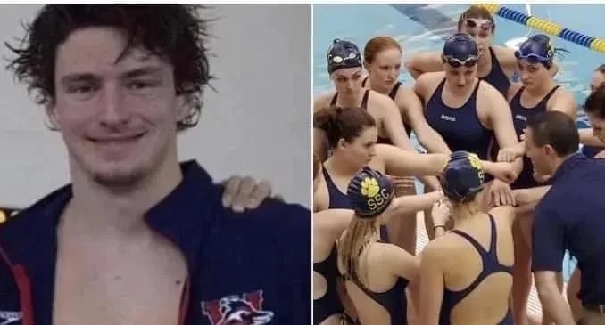 The women’s swim team says, “It’s not fair,” and refuses to compete against the men’s biology team.
