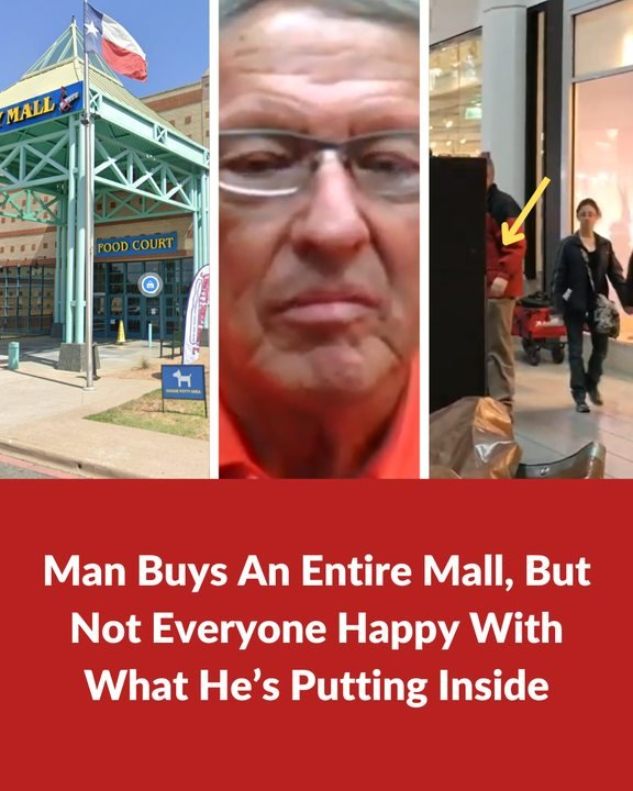 Man Buys An Entire Mall, But Not Everyone Happy With What He’s Putting Inside.