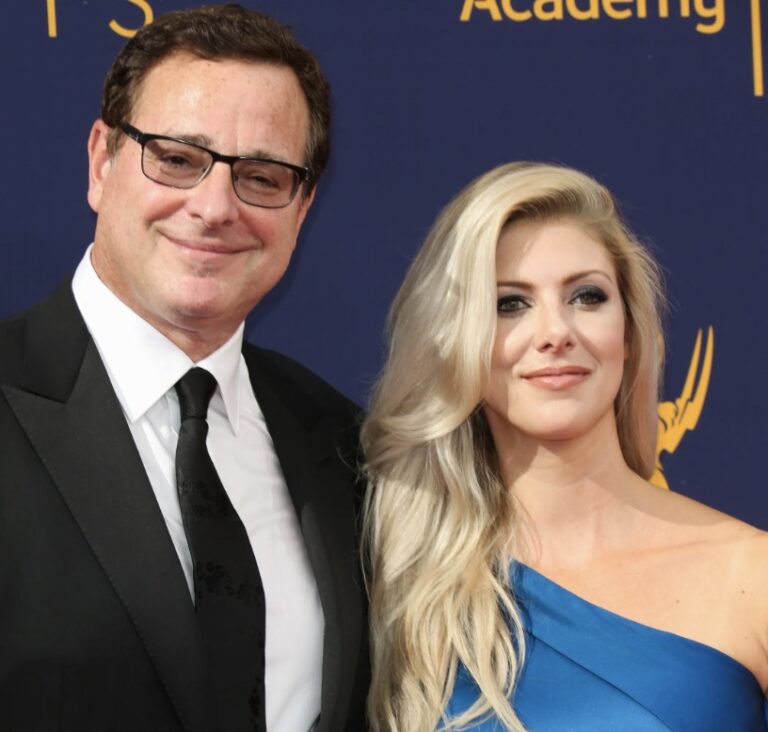 Bob Saget’s widow, Kelly Rizzo, has responded to criticism that she began dating ‘too soon’ after his death. The actor passed away in January 2022, and Rizzo made her new relationship red carpet official earlier this year.