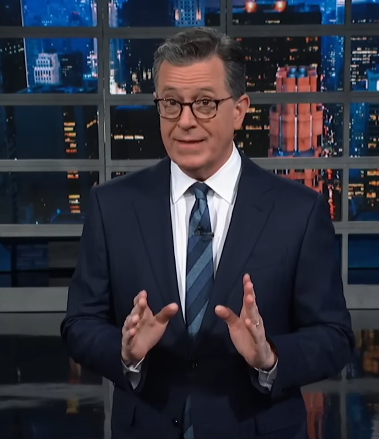 Once again Stephen Colbert began his show talking about Kate Middleton, but this time he backtracked on previous jokes he made about the princess. However, he stopped short of an apology.