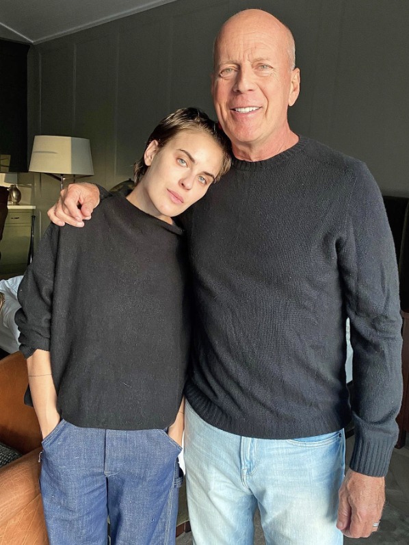 First Bruce Willis, and now his daughter 😭💔 They didn’t deserve this.