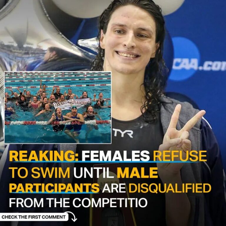 Breaking: Females Refuse to Swim Until Male Participants Are Disqualified from the Competition