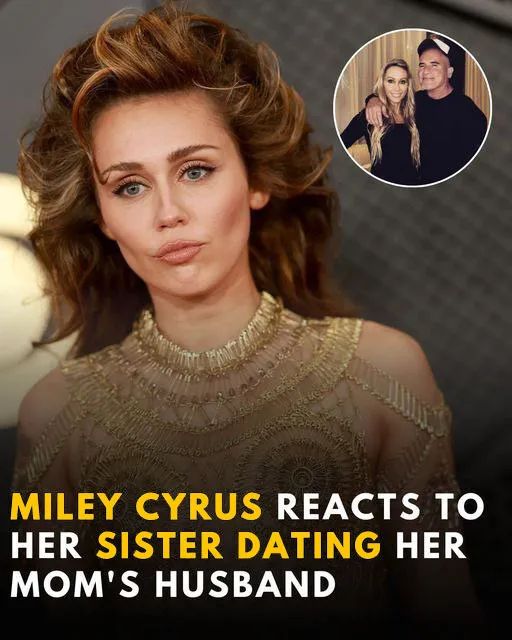 Miley Cyrus stands by her family despite rumors of her dating other people.