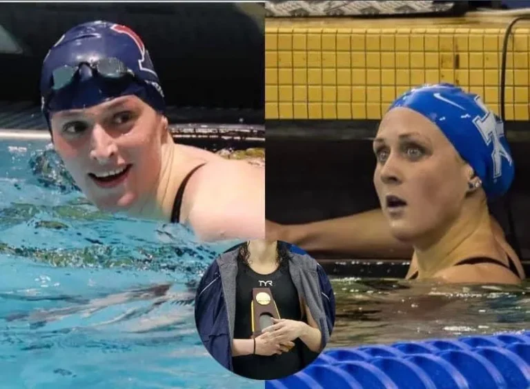 NCAA’s Shocking Decision- Stripping Lia Thomas of Medals, Transferring to Riley Gaines!