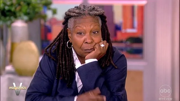 Hilarious Clip Shows Whoopi Goldberg Getting Humiliated Live On Her Own Show!!!