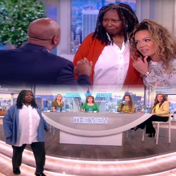 Emotional Exit: Whoopi Leaves ‘The View’ in Tears After Heated Exchange with Tim Scott
