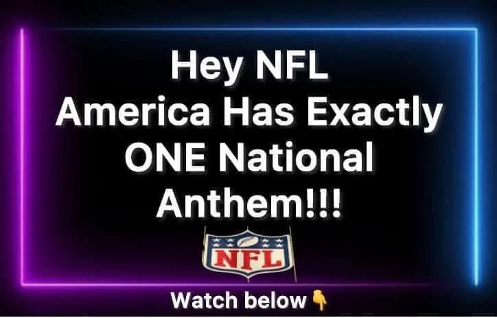 NFL Fans Boo ‘Black Anthem’, Erupt In Applause For National Anthem
