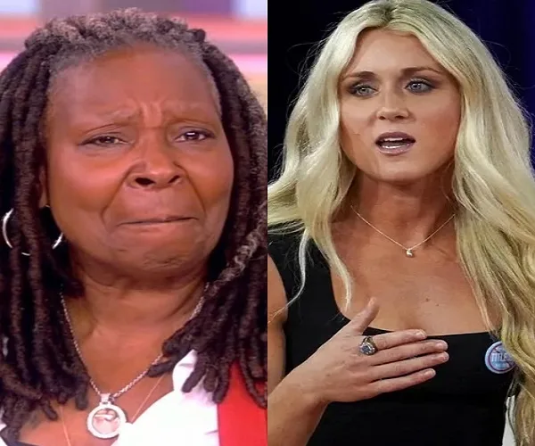 Riley Gaines reacts harshly to Whoopi Goldberg: “You don’t care about women at all”