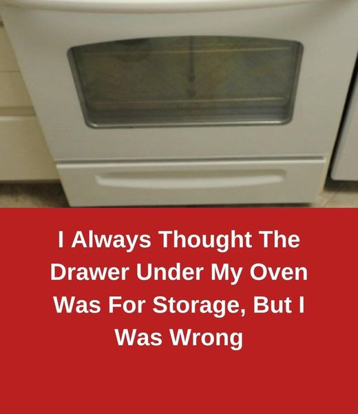 I Always Thought The Drawer Under My Oven Was For Storage, But I Was Wrong: