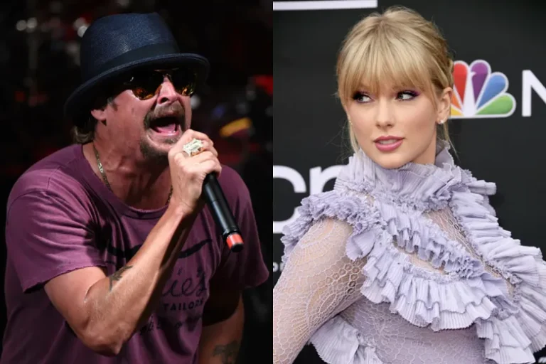 Kid Rock Has Started an Intense Campaign to Disqualify Taylor Swift from the Grammy Awards