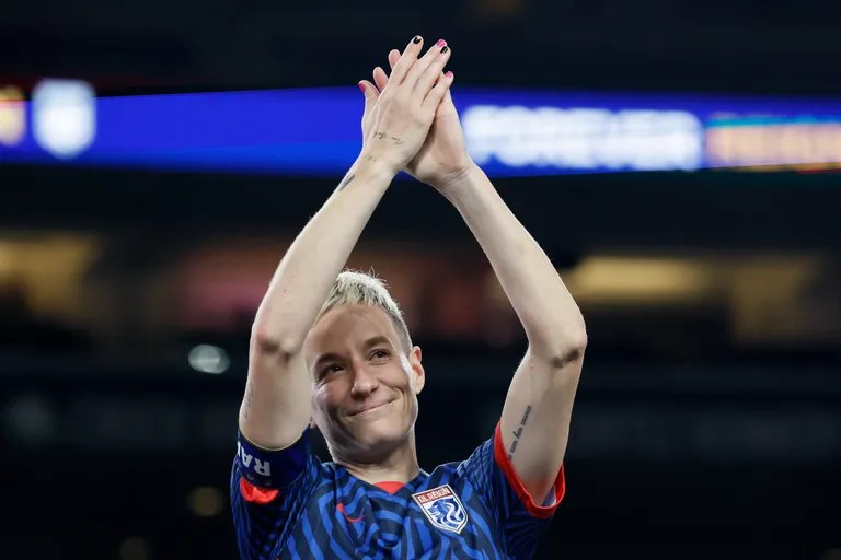 Breaking: Megan Rapinoe is About to Leave the United States. You will be shocked when you learn why… See it below for yourself