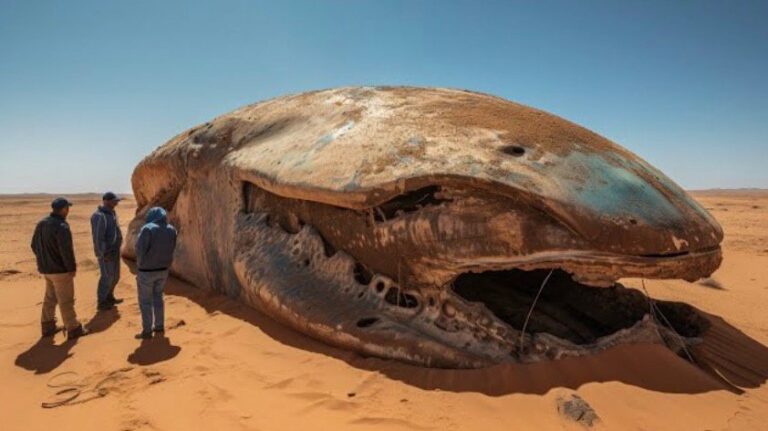 What Scientists Just Uncovered Under The Sahara Desert SHOCKS The Entire World! See it below!!