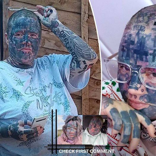 Mom with over 800 tattoos struggles to secure job as businesses won’t hire her. She reveals what she looked like before the ink. See it below!