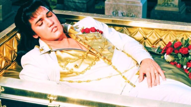 Elvis Presley Tomb Opened After 46 Years, What They Found SHOCKED The World!