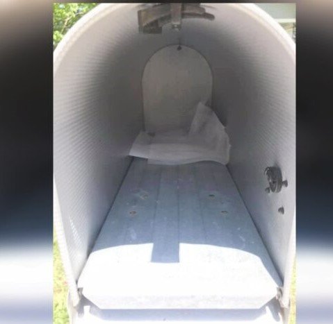 If you find a dryer sheet in your mailbox here’s what it means