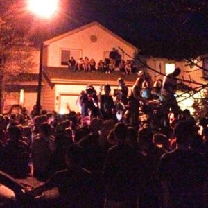My boyfriend’s ex-girlfriend wanted to throw a party at our house, and he let her.