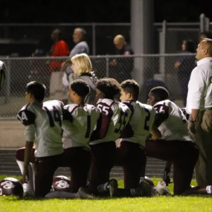 A High School Football Team Decided To Take A Knee For The Anthem, So The Refs Taught Them A Lesson