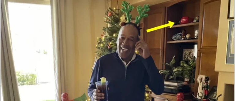 OJ Simpson In Hot Water Over Hat Spotted In Background Of Photo He Posted Online. See it below!!