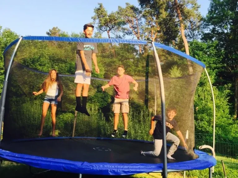 Boys On Trampoline Suddenly Freeze, Then Mother Hears Unmistakable Sound And Realizes Why. See it below!!