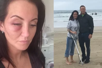 Husband Of 14 Years Walks Away From Wife After Hearing She’ll Never Walk Again, What Wife Did After Will Make You Tear Up. See it below!