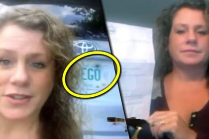 Mom Battles DMV For Personalized License Plate She Had For 15 Years. See it below!!