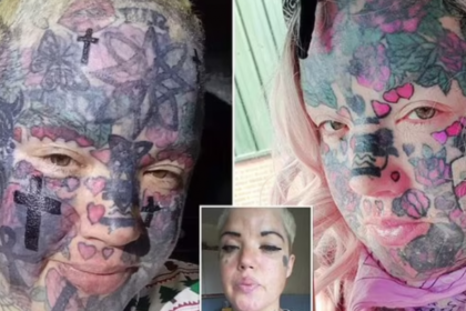 The Woman With 800 Tattoos Complained She Can’t Find A Job. See it below!!
