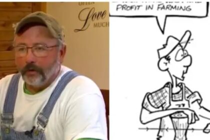 Farm Cartoonist Loses His 21-Year Career Over ‘Offensive’ Cartoon. See it below!!
