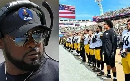 Coach Tomlin Cuts Pittsburgh’s Last Kneeler: “Go Protest Somewhere Else”. See it below!!