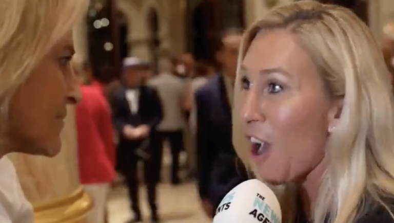 WATCH: MTG Snaps, Smacks Down Left-Wing Reporter With Epic Comeback. See it below!!