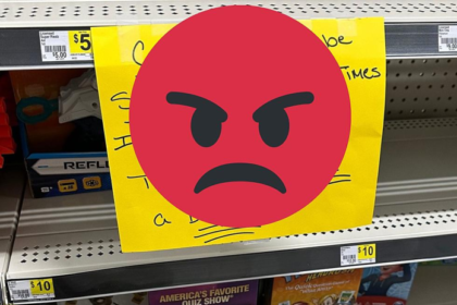 Colorado Store Posts Rude Sign That Has Some Customers Upset. See it below!