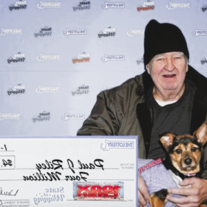 A $4 million lottery scratch-off victory for an animal lover prompts a donation to a nearby shelter.