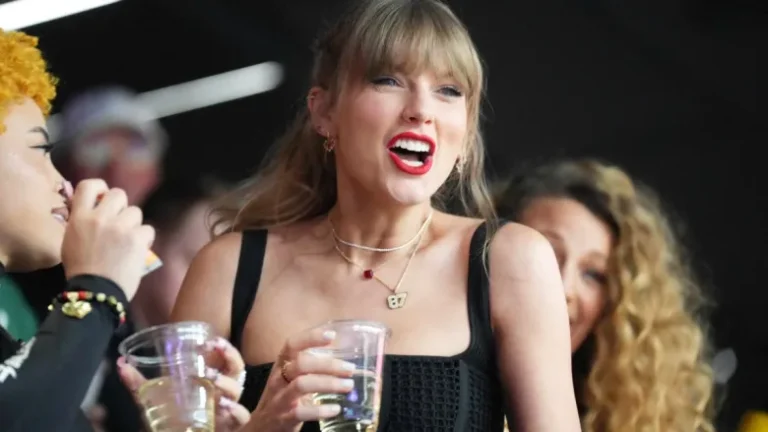 Breaking news: people boo Taylor Swift during the debut of the Bud Light Super Bowl ad