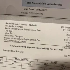 How to Slash Your Water Bill in Half