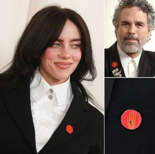 If you saw Hollywood celebrities wearing red pins at the Oscars – you need to know what it means