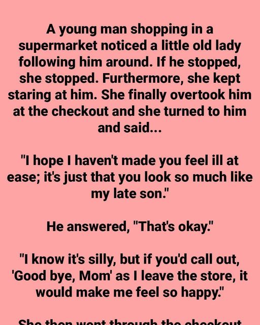 A Heartwarming Encounter at the Supermarket