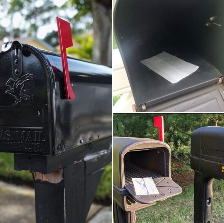 If you find a dryer sheet in your mailbox, you had better know what it means